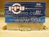 50 Round Box - 10mm Auto 170 Grain FMJ - FPJ Prvi Partizan Ammo - PPH10F